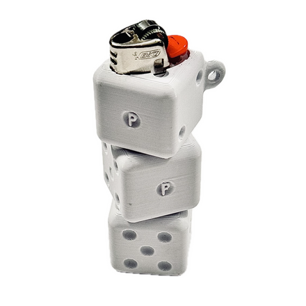 DICE LIGHTER HOLDER