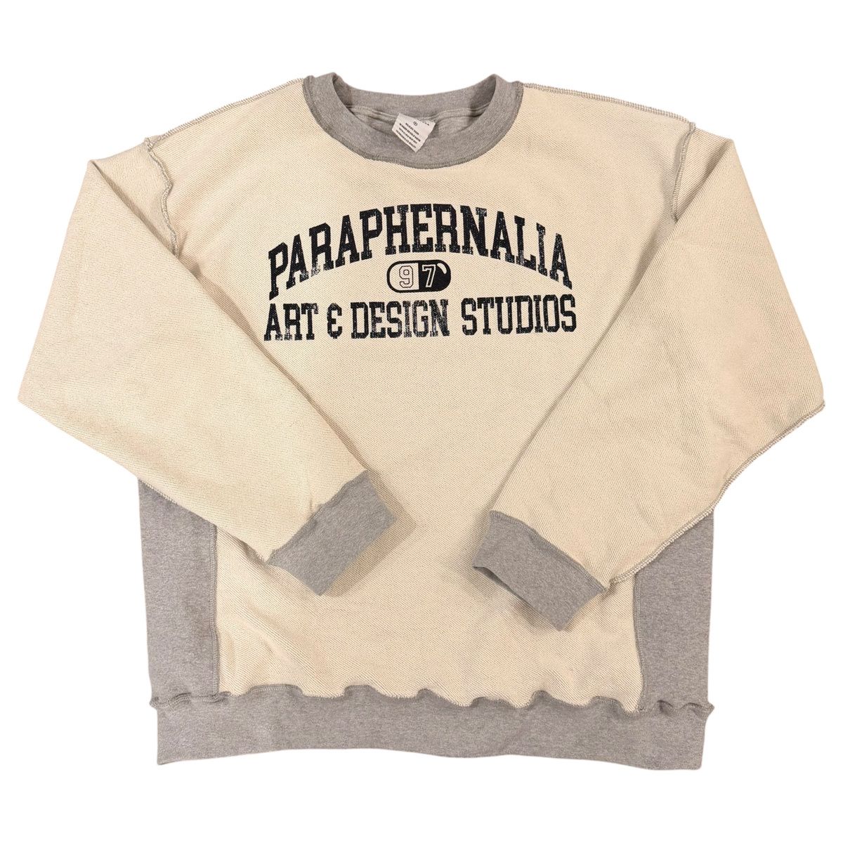 INVERTED CREWNECK