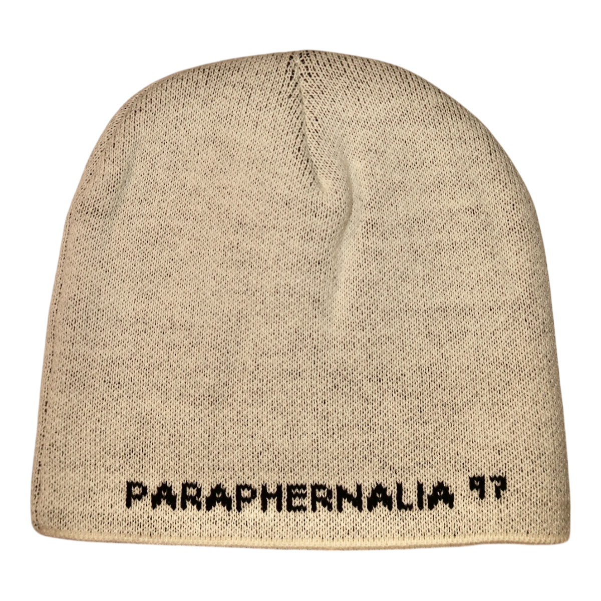 JACQUARD BEANIE