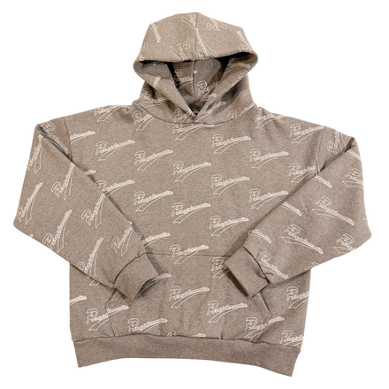 ALL-OVER SCRIPT [HOODIE]