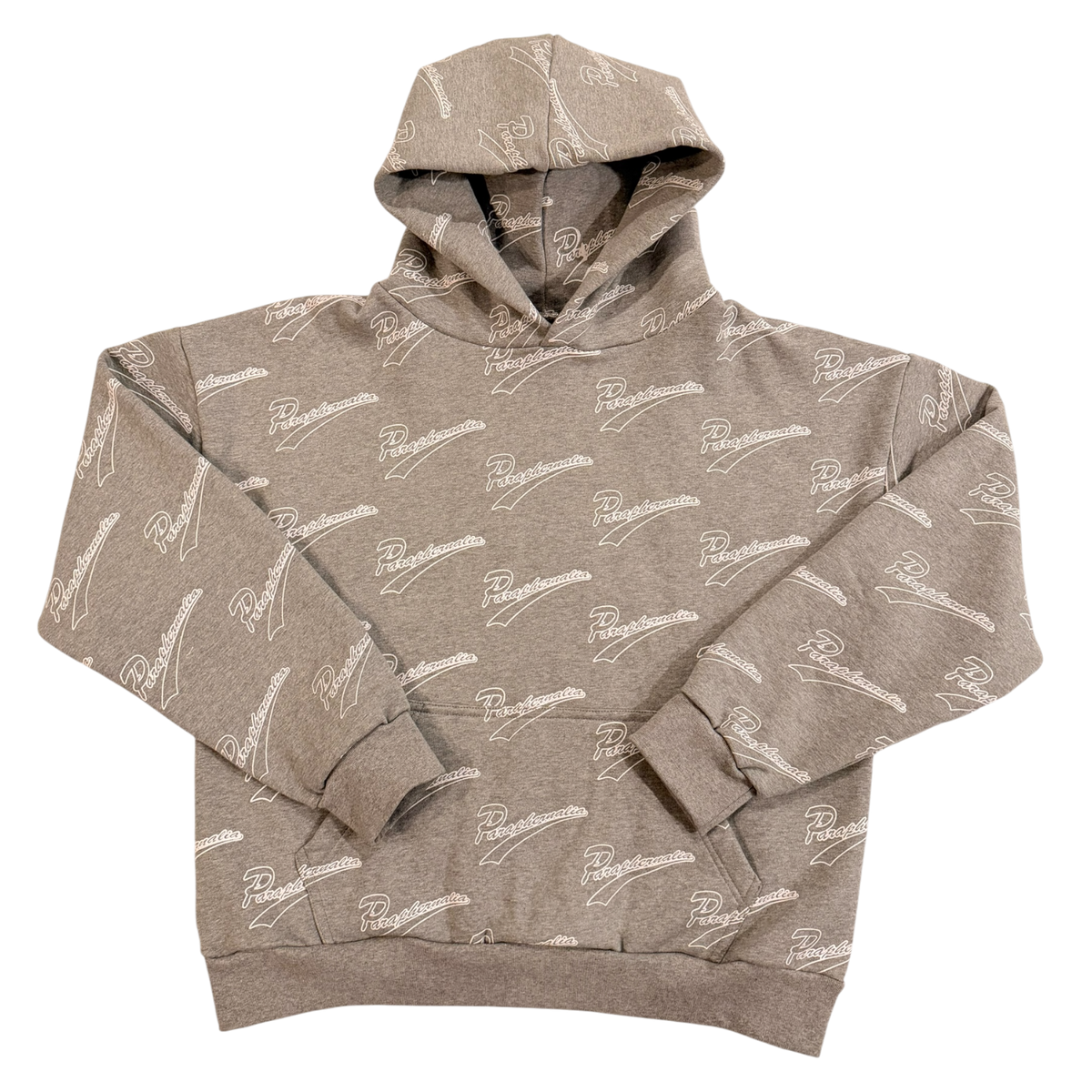 ALL-OVER SCRIPT [HOODIE]