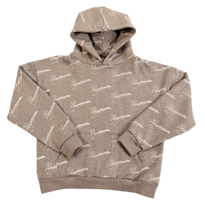 ALL-OVER SCRIPT [HOODIE]