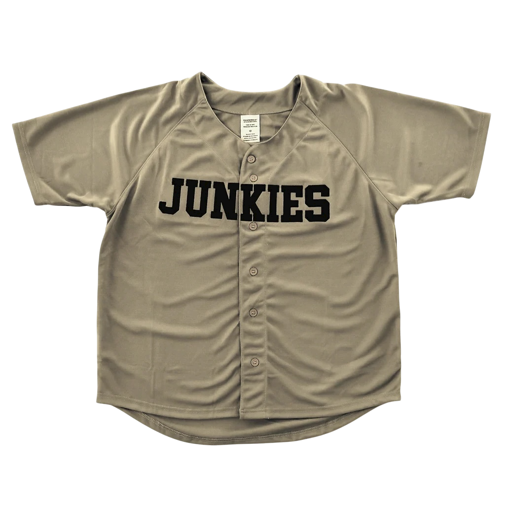 JUNKIE [BASEBALL JERSEY]