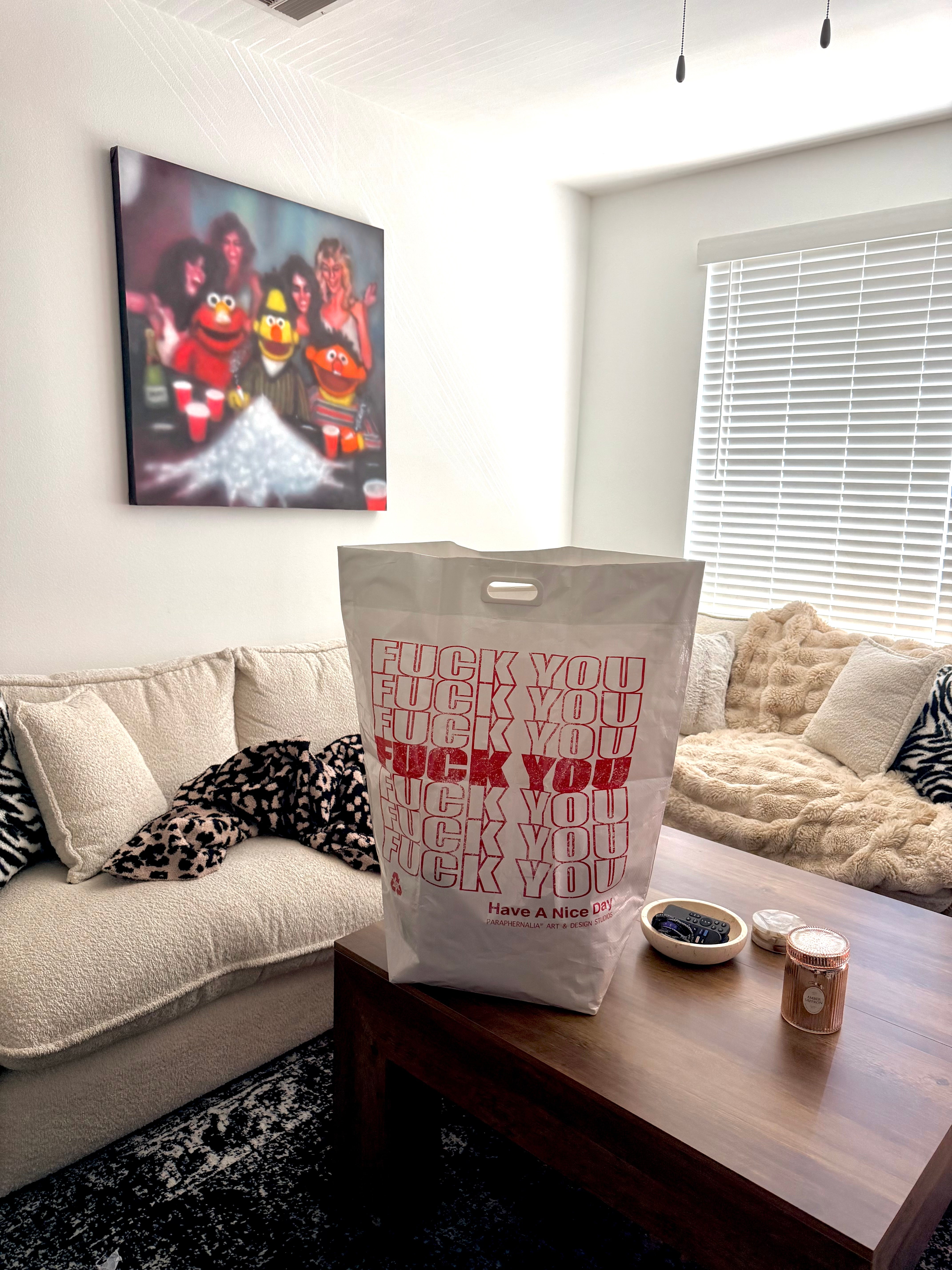 F.U. [GIANT LAUNDRY BAG]