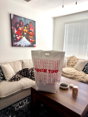 F.U. [GIANT LAUNDRY BAG]