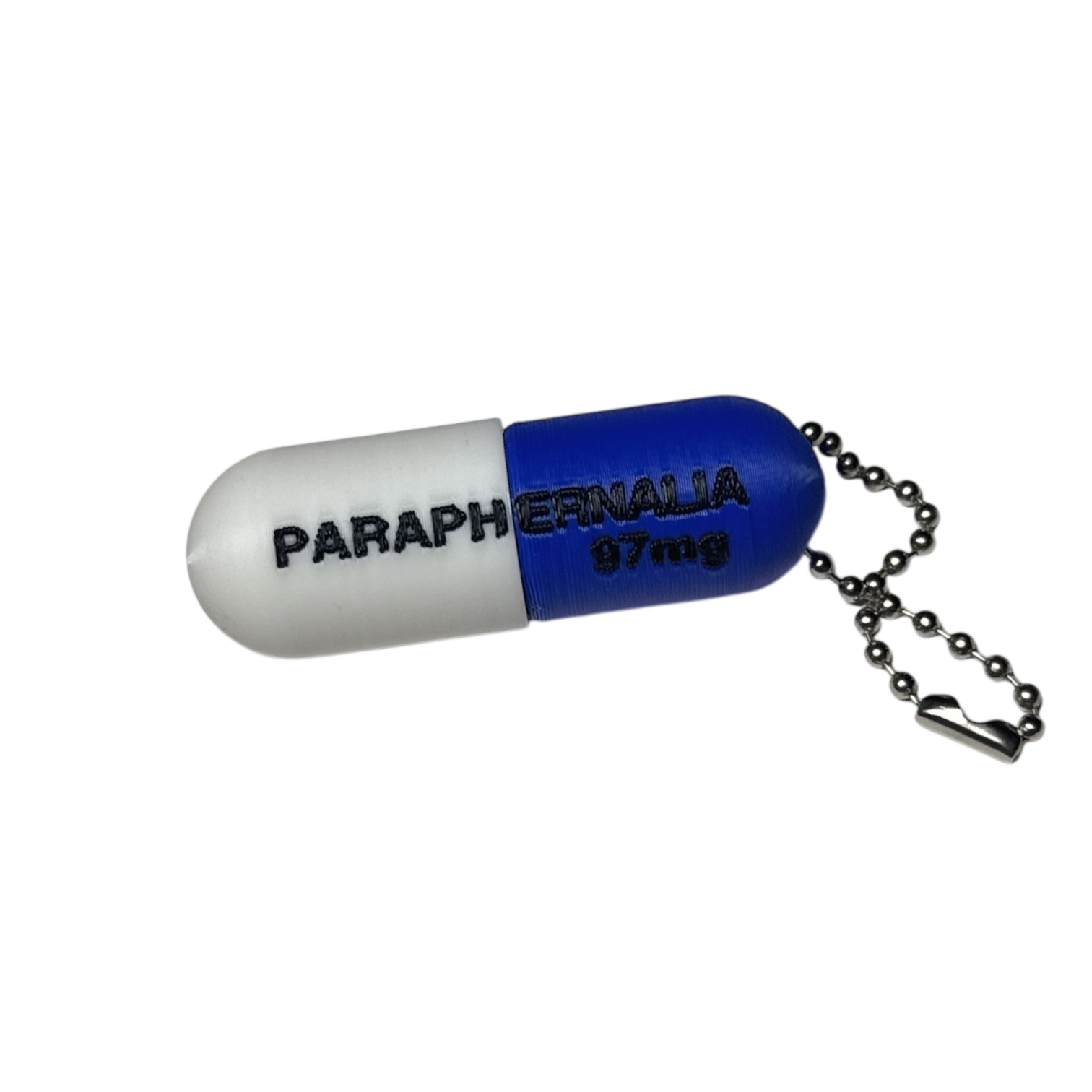 Capsule Keychain (Stash Container)