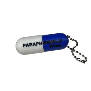 Capsule Keychain (Stash Container)