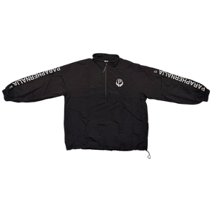 ℗ HALF ZIP WINDBREAKER