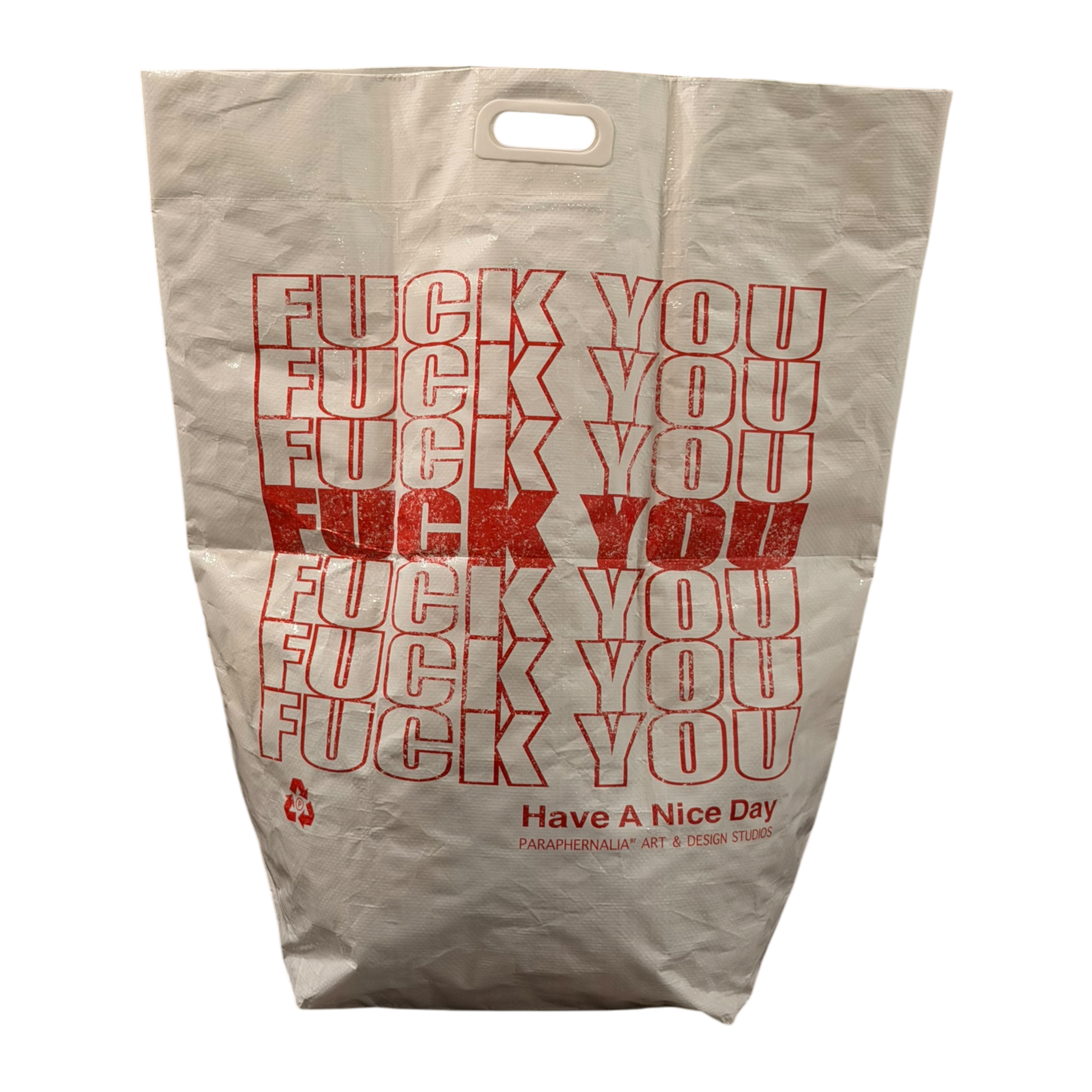 F.U. [GIANT LAUNDRY BAG]