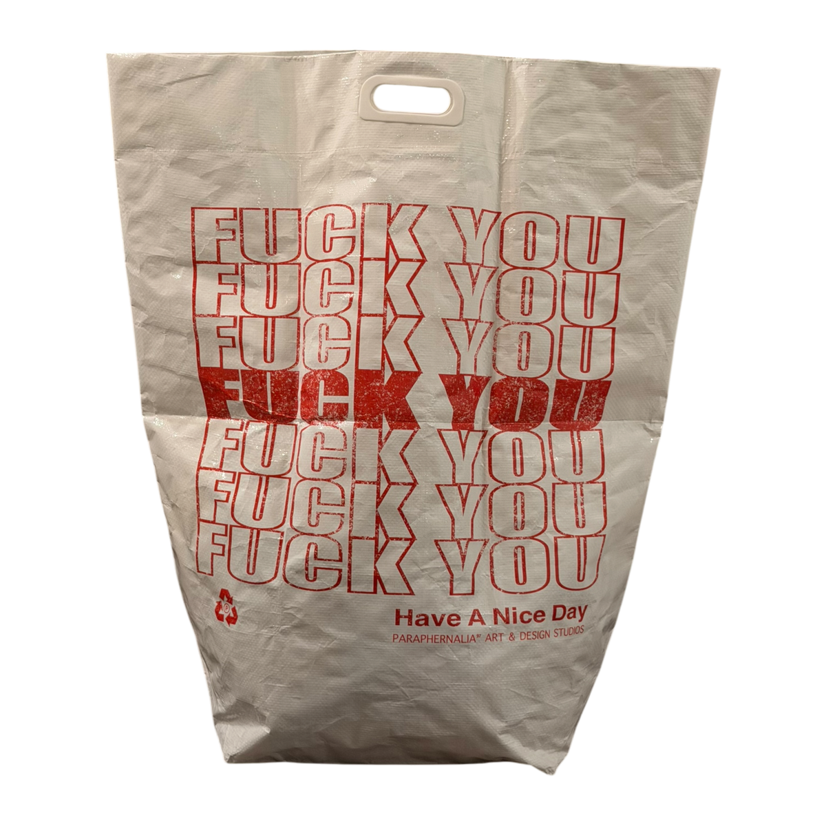 F.U. [GIANT LAUNDRY BAG]