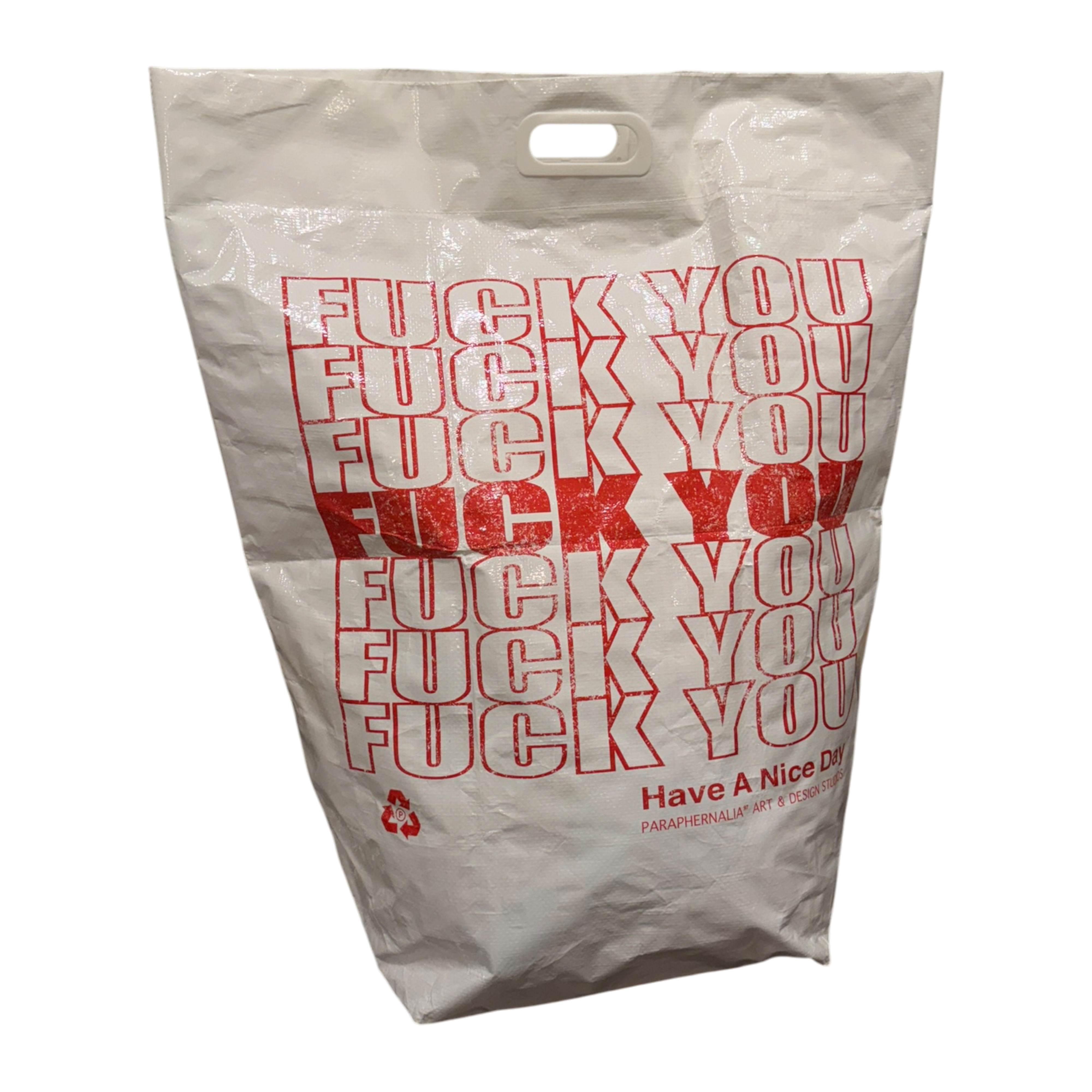 F.U. [GIANT LAUNDRY BAG]