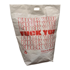 F.U. [GIANT LAUNDRY BAG]