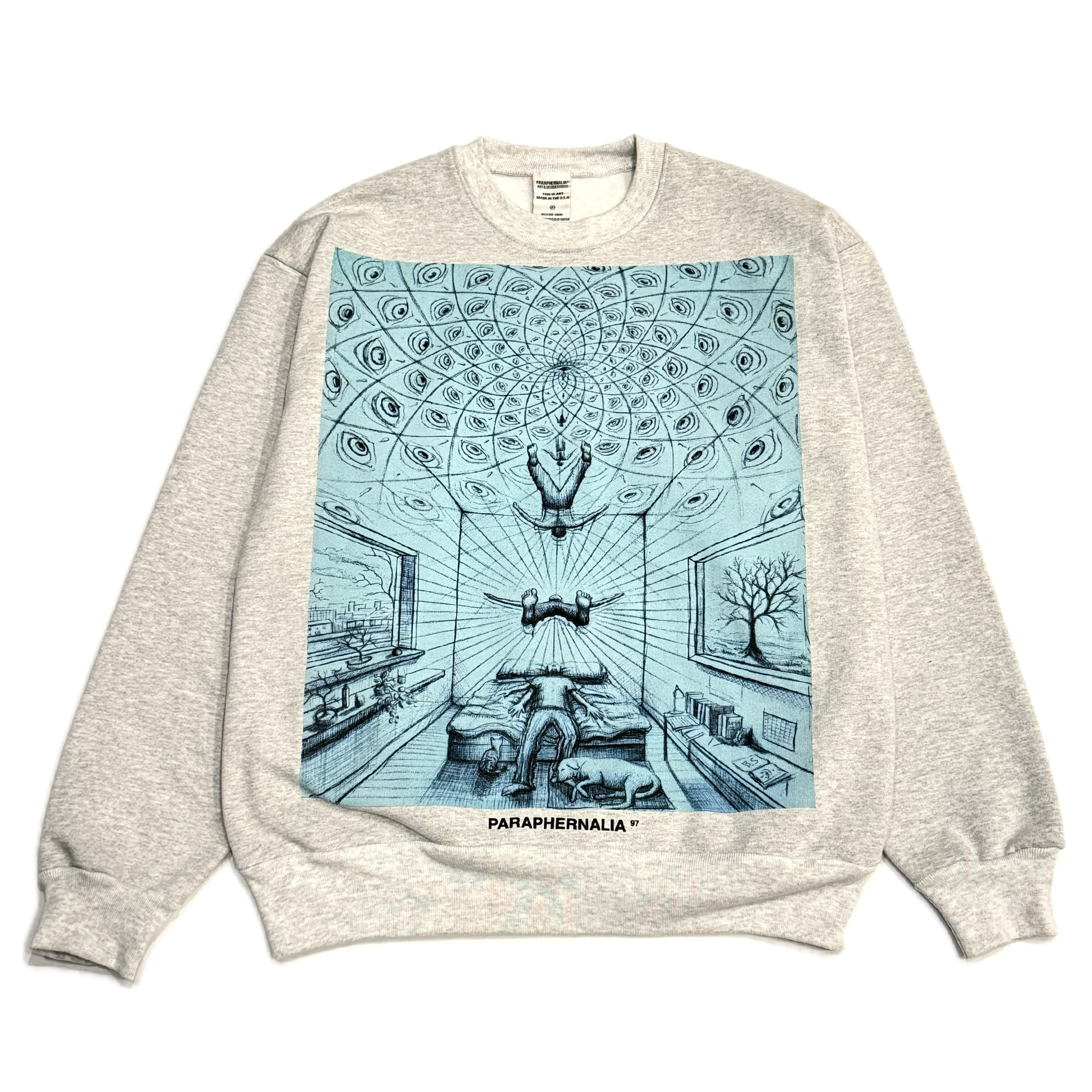 OUT OF BODY EXPERIENCE [CREWNECK]