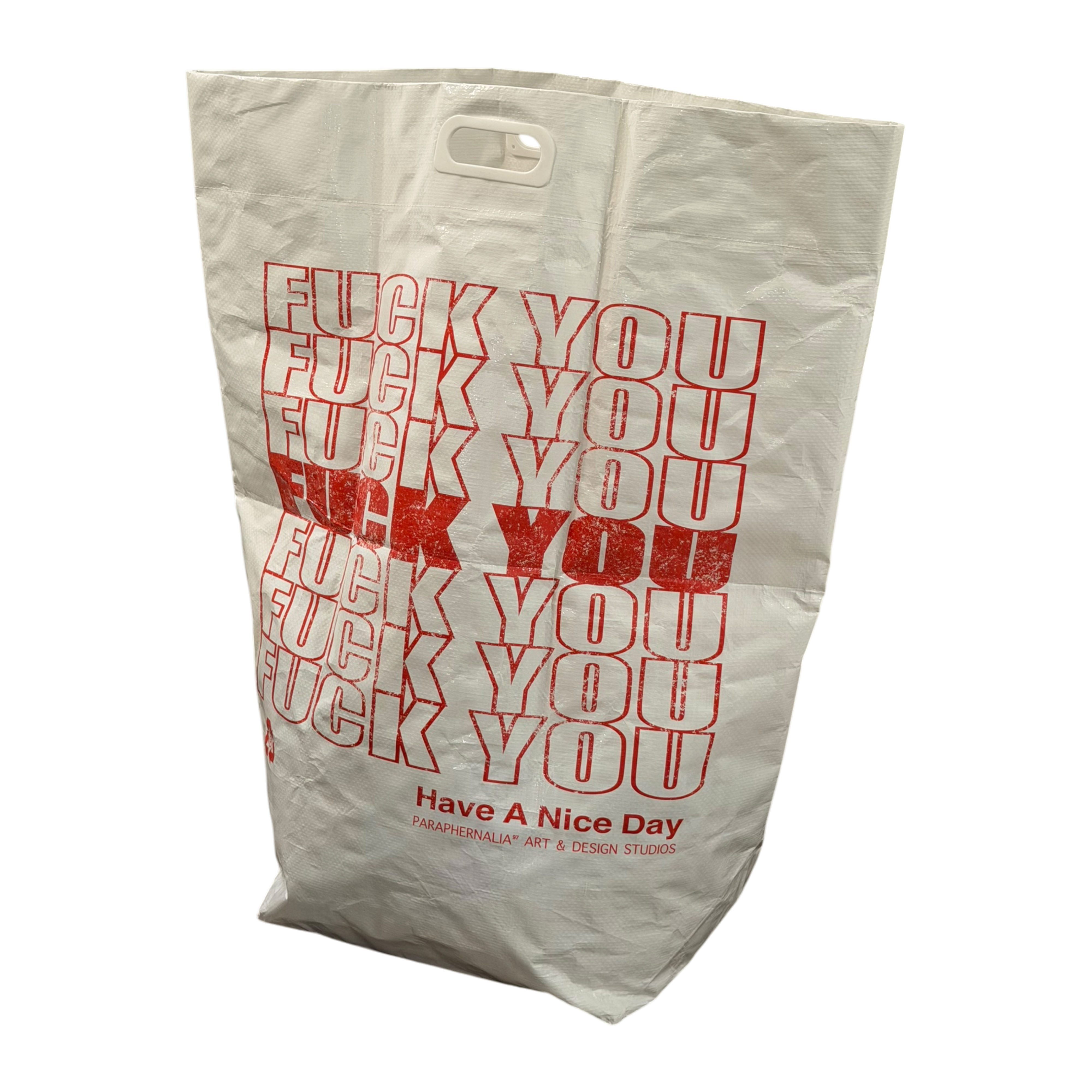 F.U. [GIANT LAUNDRY BAG]