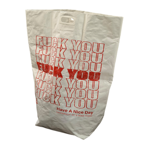 F.U. [GIANT LAUNDRY BAG]