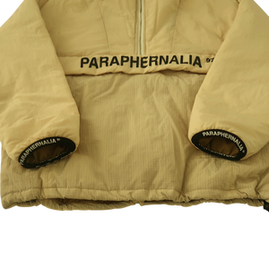 HALF-ZIP ANORAK [IVORY]
