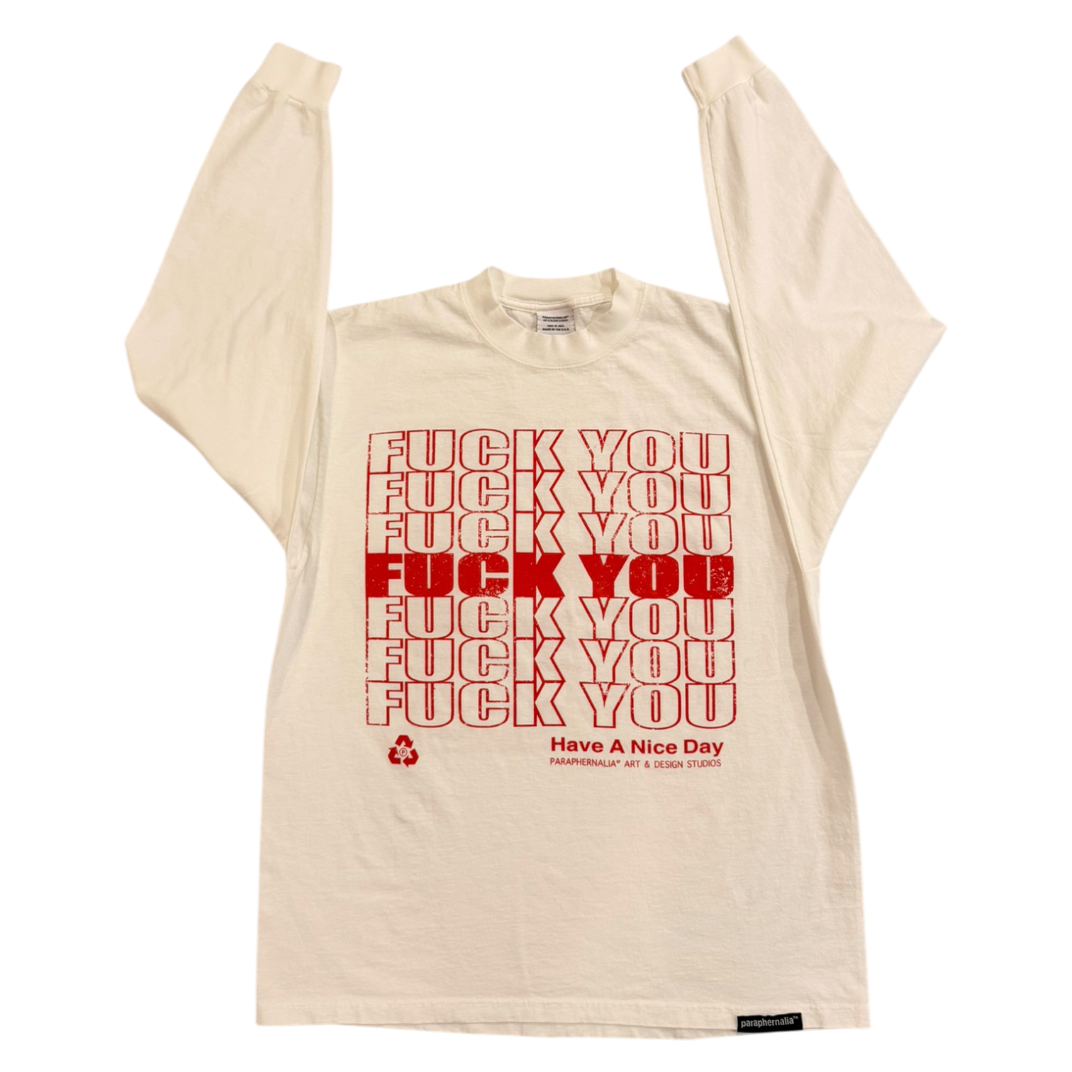 F.U. [LONG SLEEVE]