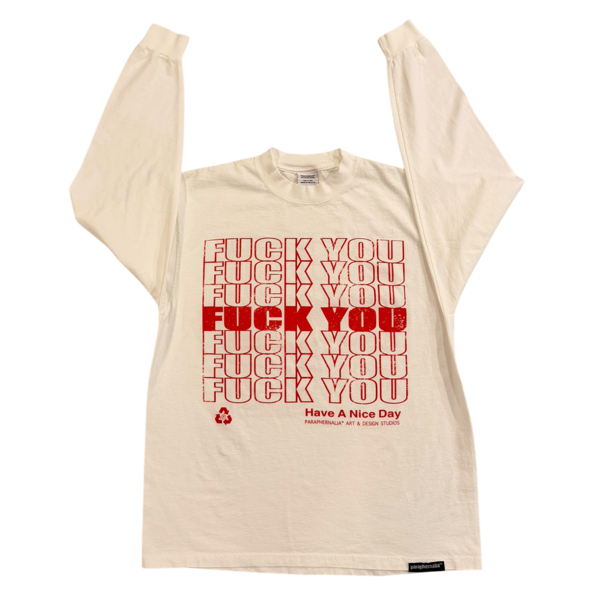 F.U. [LONG SLEEVE]