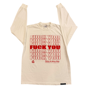F.U. [LONG SLEEVE]