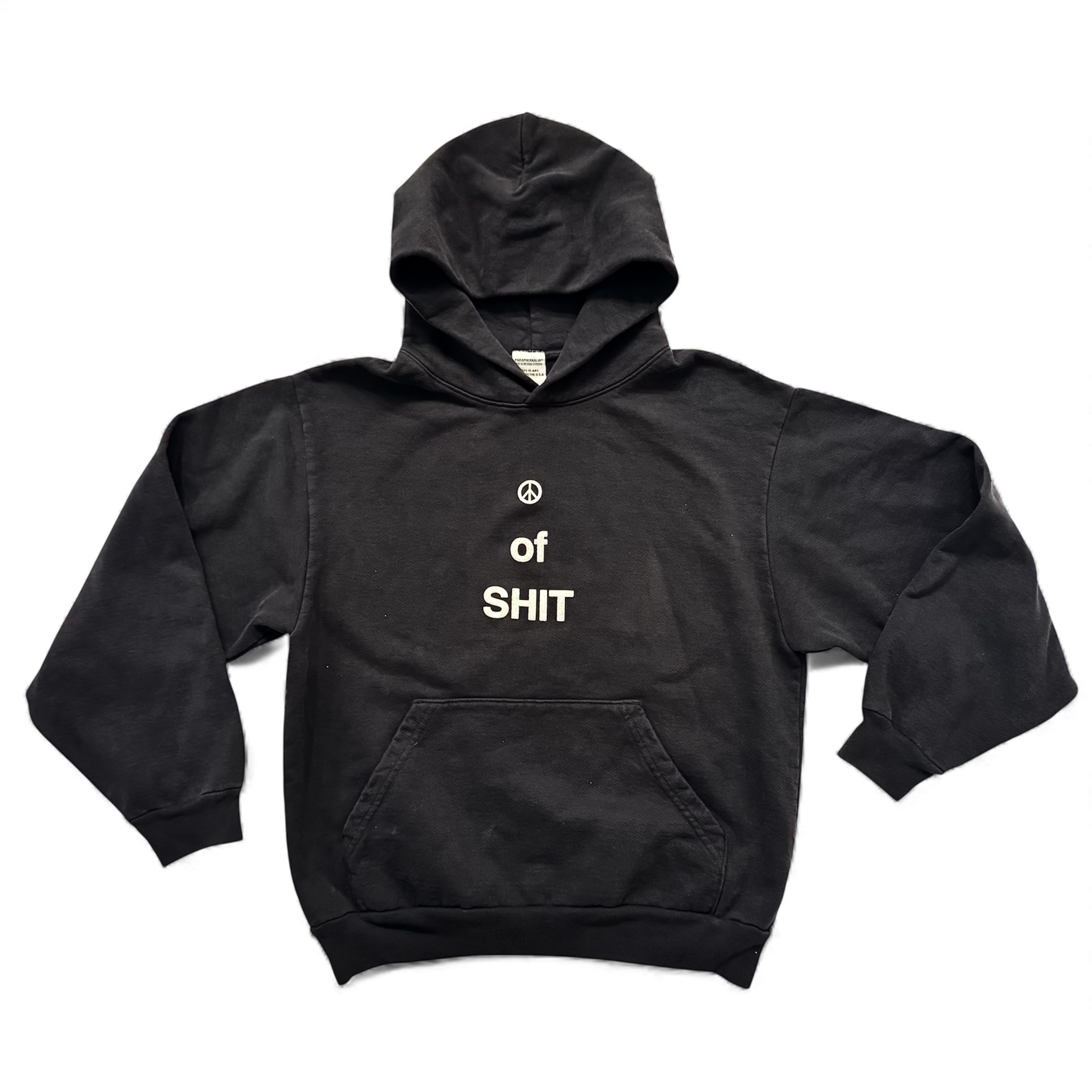 PEACE OF SHIT ℗ [HOODIE]