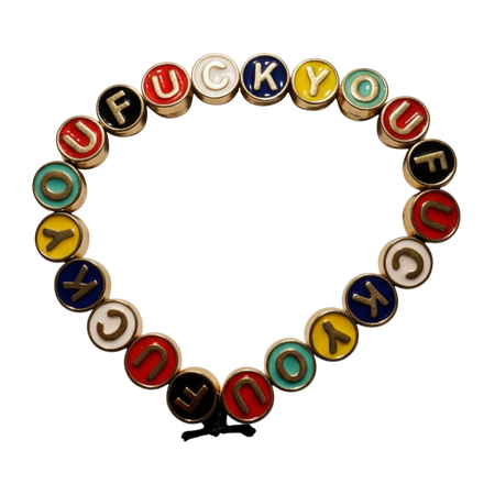 F.U. [COLORFUL BRACELET]