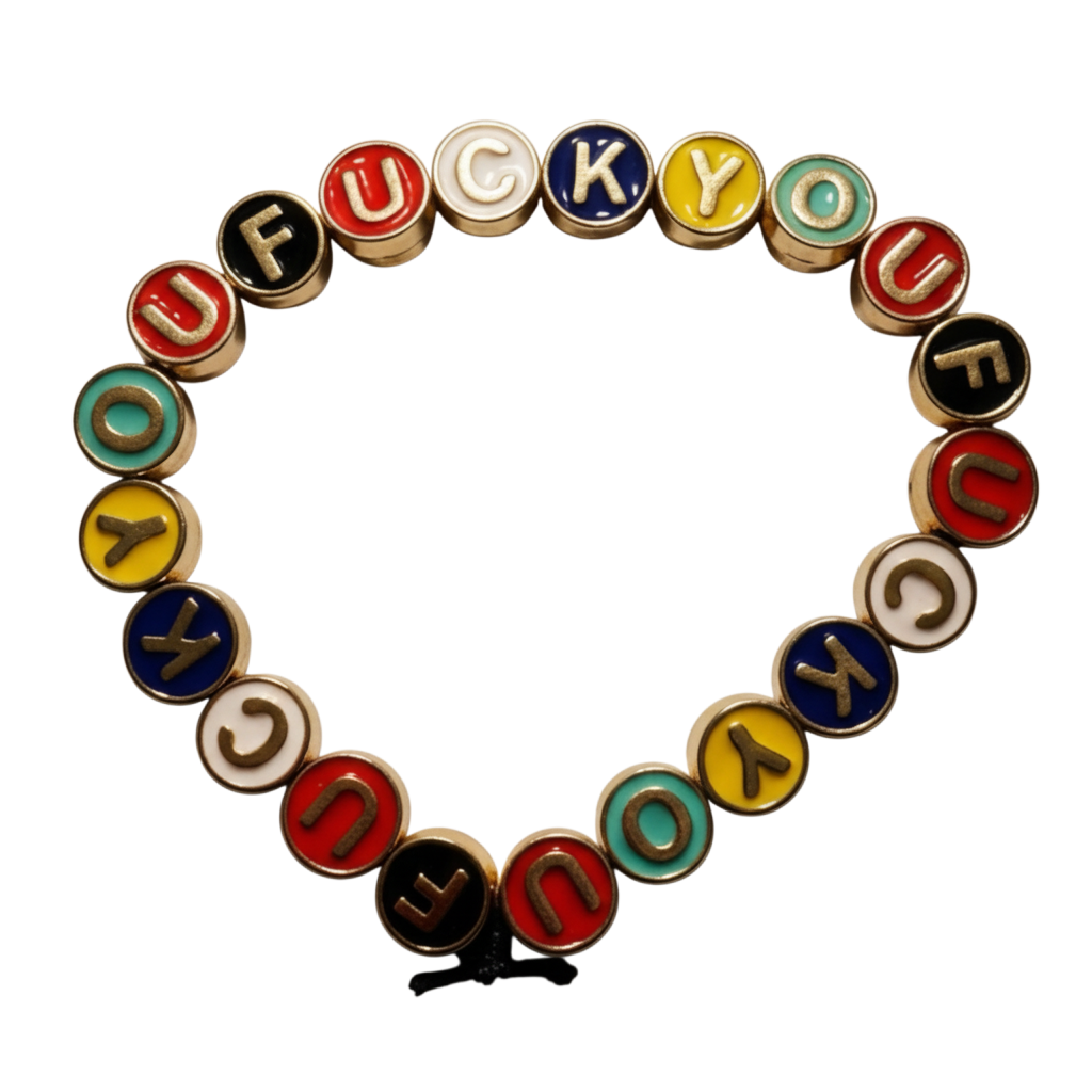 F.U. [COLORFUL BRACELET]