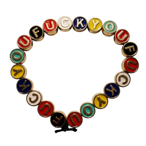 F.U. [COLORFUL BRACELET]