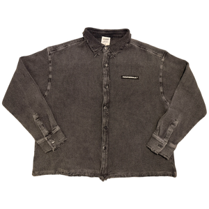 THERMAL FLANNEL - charcoal