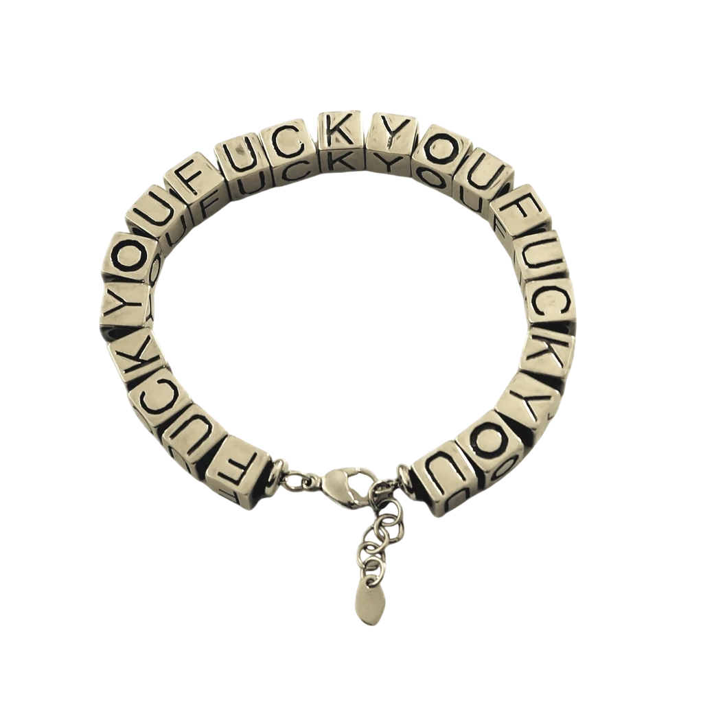 F.U. [Metal bracelet]