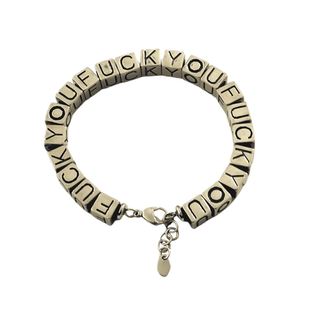 F.U. [Metal bracelet]