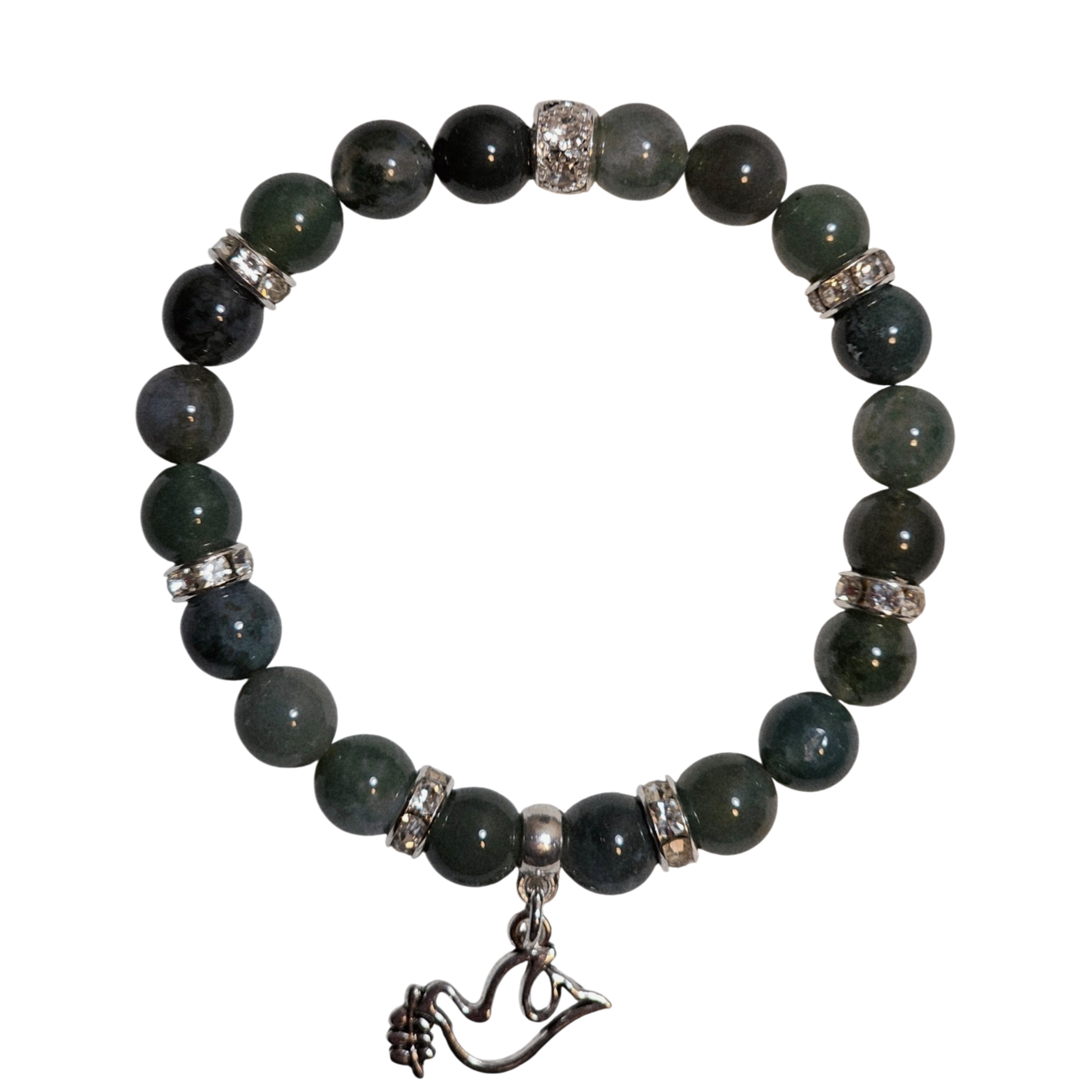 Jade Stone Bracelet [Green]