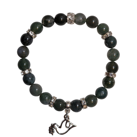Jade Stone Bracelet [Green]
