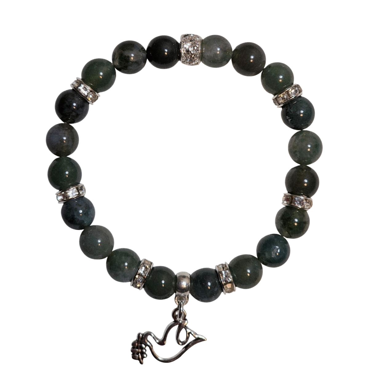 Jade Stone Bracelet [Green]