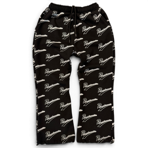 ALL-OVER SCRIPT [SWEATPANTS]