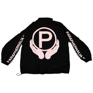 ℗ HALF ZIP WINDBREAKER