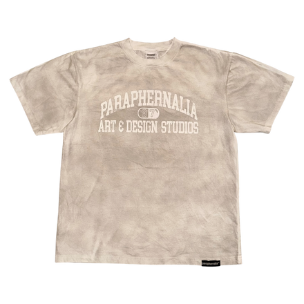 DISTRESSED VARSITY [TEE]