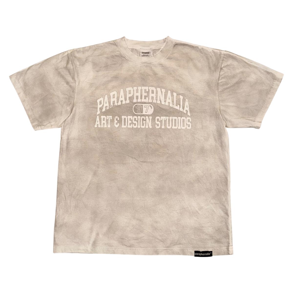DISTRESSED VARSITY [TEE]