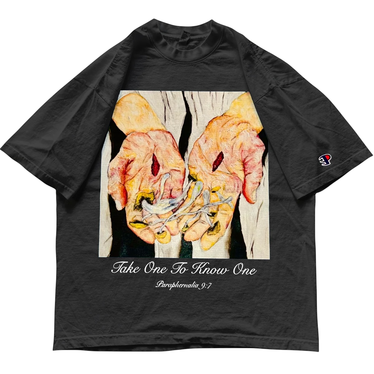 TAKE ONE TO KNOW ONE [TEE]