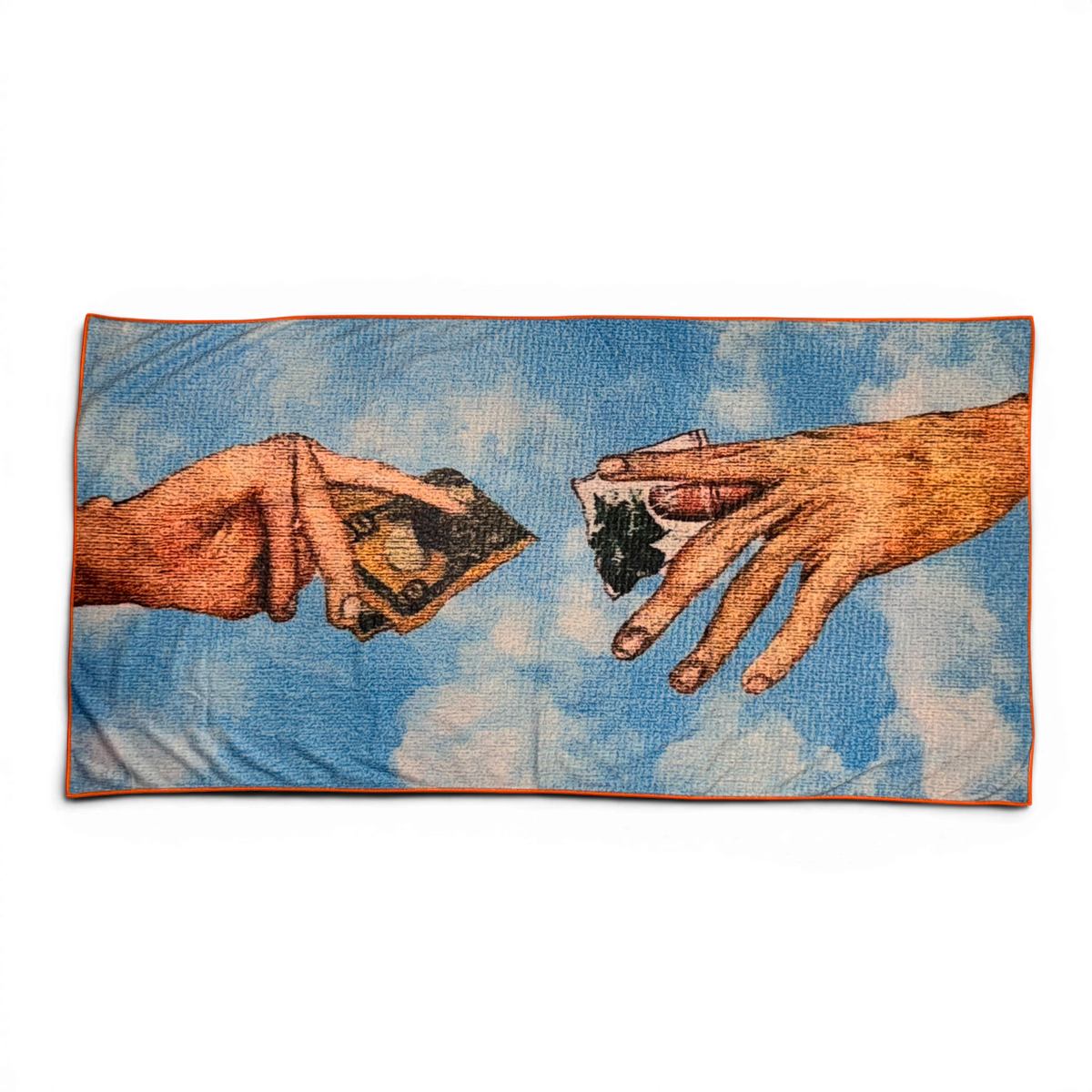 ℗ BEACH TOWEL