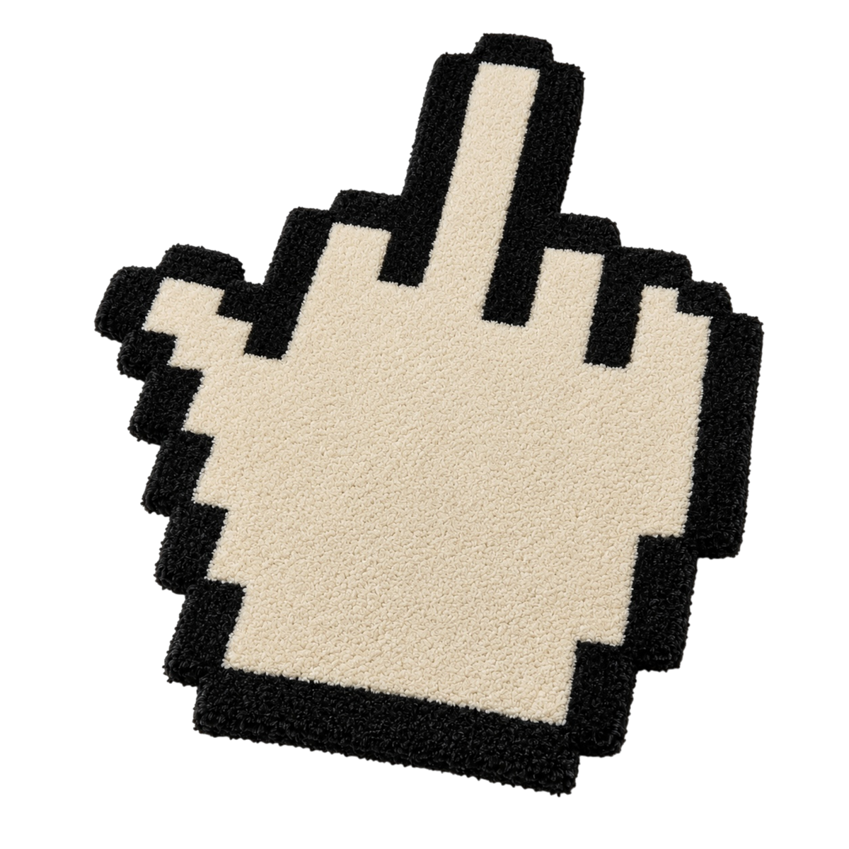 MIDDLE FINGER [GIANT RUG] *1 of 50*