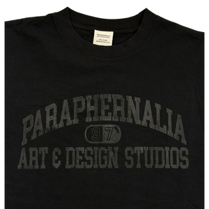 DISTRESSED VARSITY [TEE]