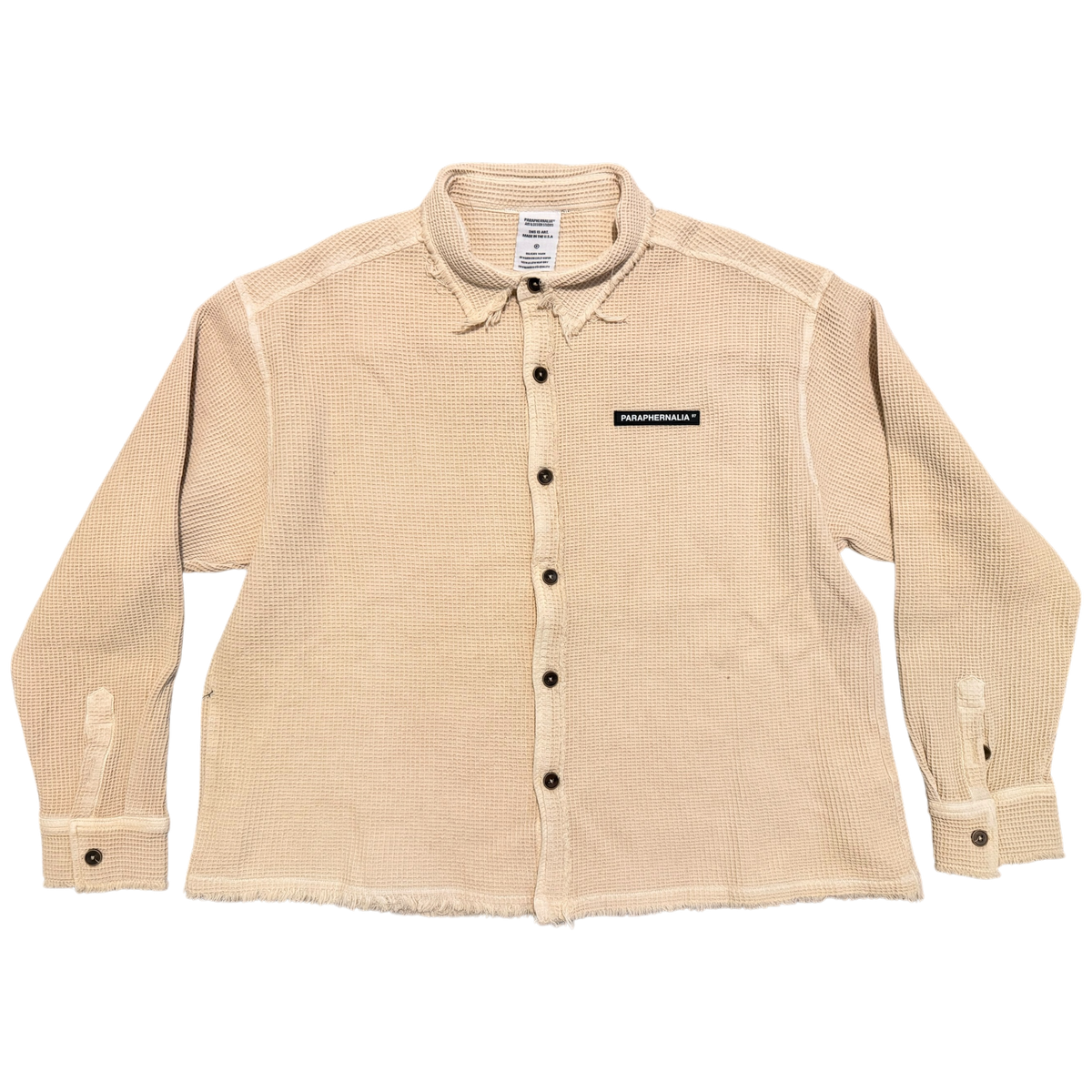 THERMAL FLANNEL - Beige