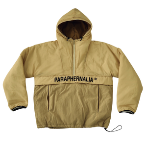 HALF-ZIP ANORAK [IVORY]