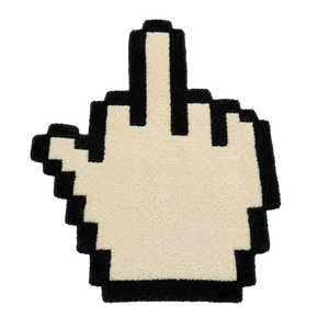 MIDDLE FINGER [GIANT RUG] *1 of 50*