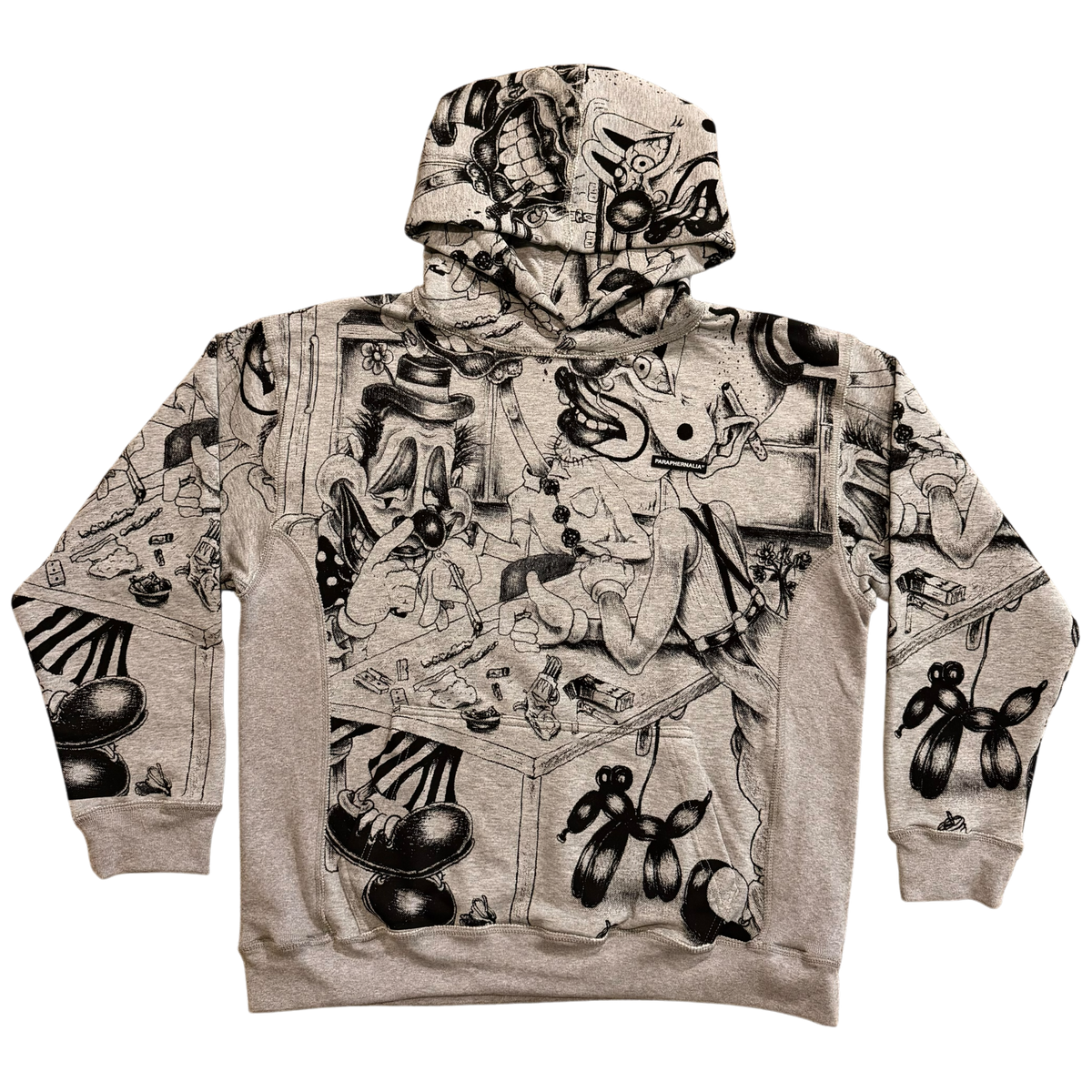 GOOD-FRIENDS BAD HABITS [HOODIE]