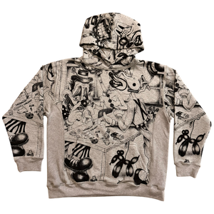 GOOD-FRIENDS BAD HABITS [HOODIE]