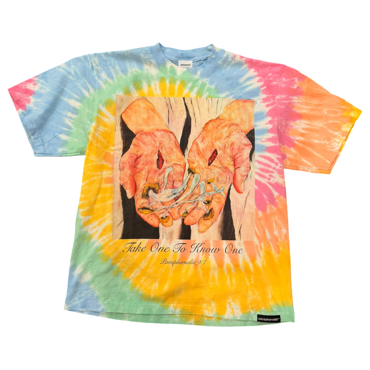 TAKE ONE TO KNOW ONE [TEE]