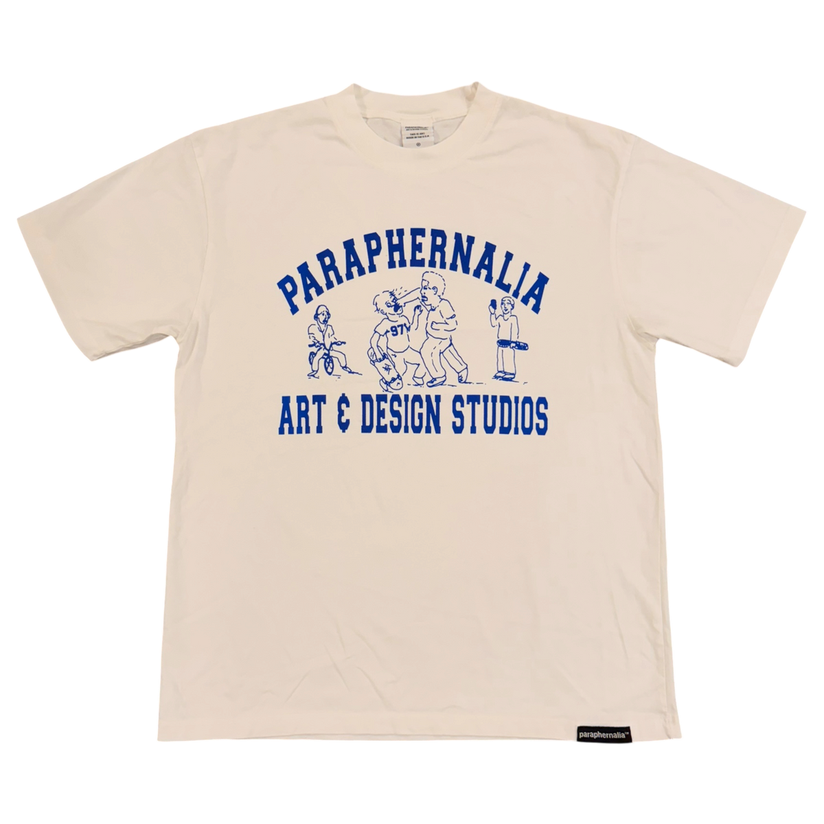 SKATE PARK VARSITY [TEE]