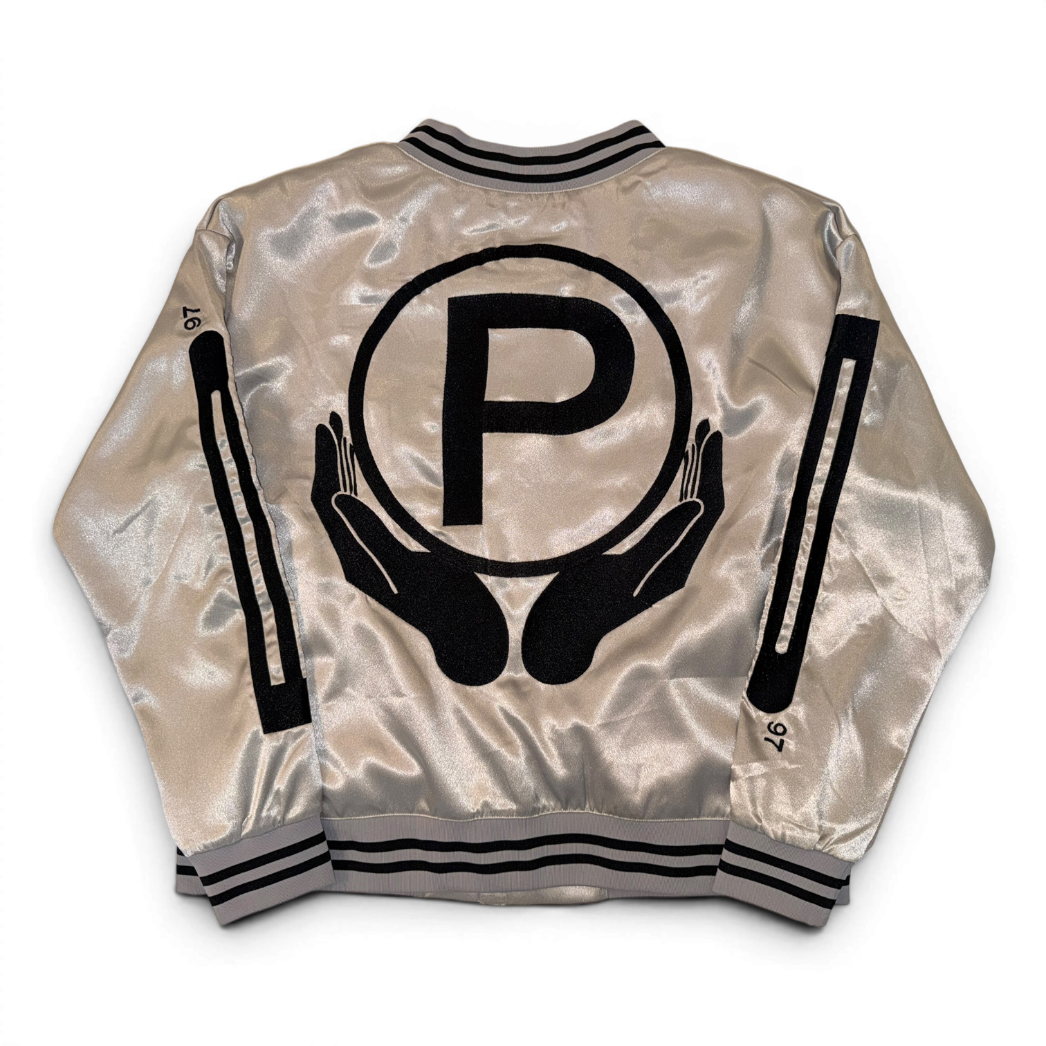 CHROME VARSITY JACKET