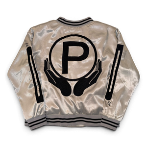 CHROME VARSITY JACKET